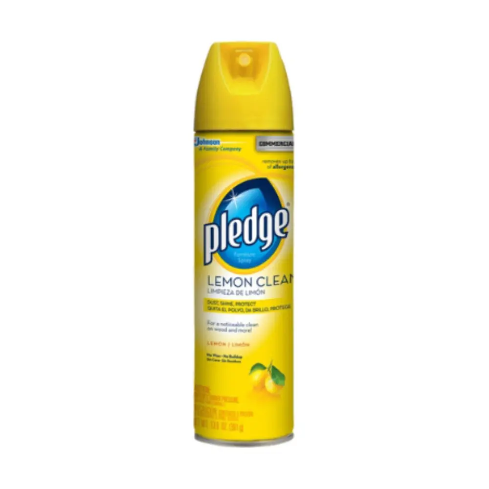 Furniture Wood Polish Lemon Clean Scent 1
