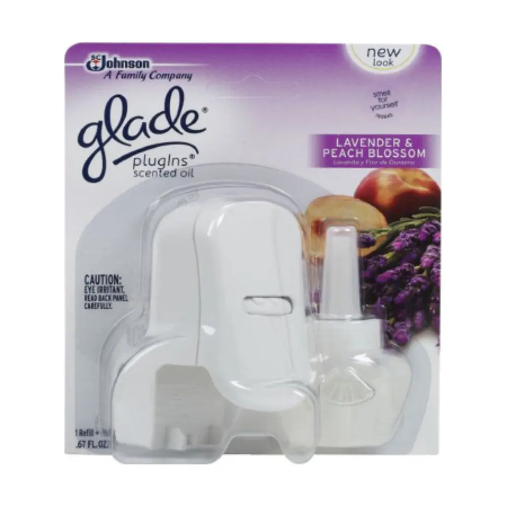 Scented Oil Air Fresheners Starter Kit Lavender And Peach Blossom 1