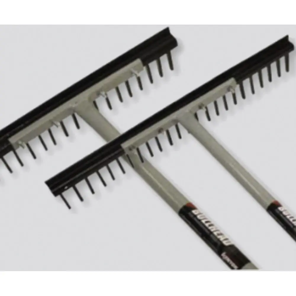 Bullhead All-Steel Landscape Rake 1