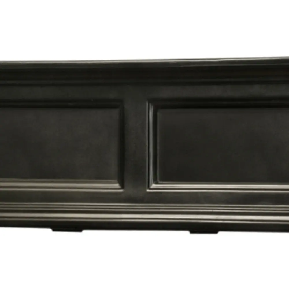 Window Box Planter Black 1