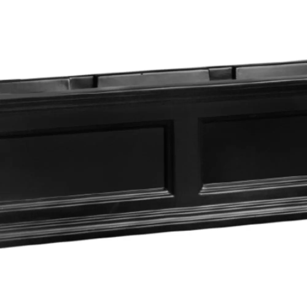 Window Box Planter Black 1