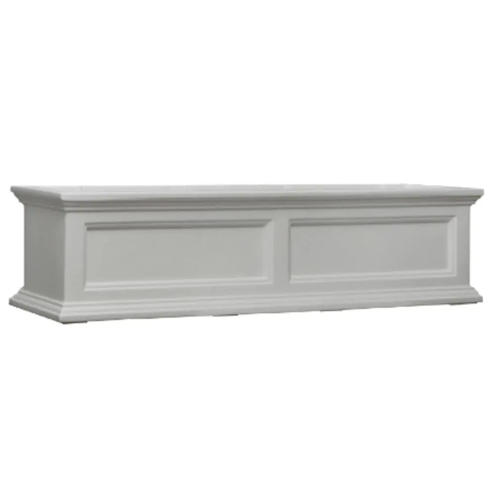 Window Box Planter White 1