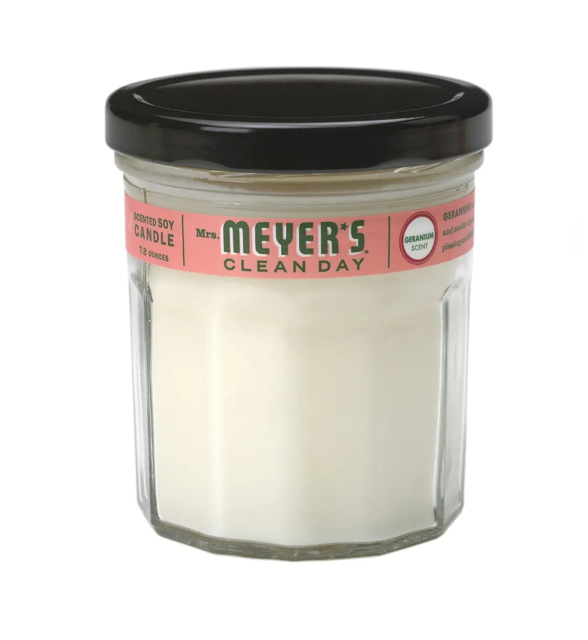 Soy Candle Geranium 1