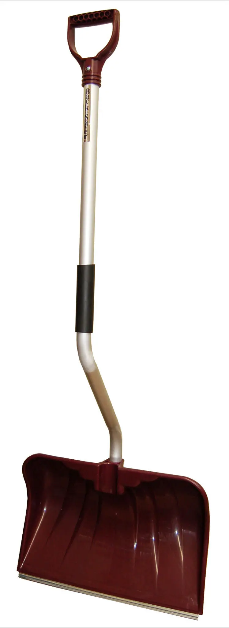 Lite Wate Ergonomic Aluminum 20 In.Poly Combo Blade W- Embedded Wearstrip 1