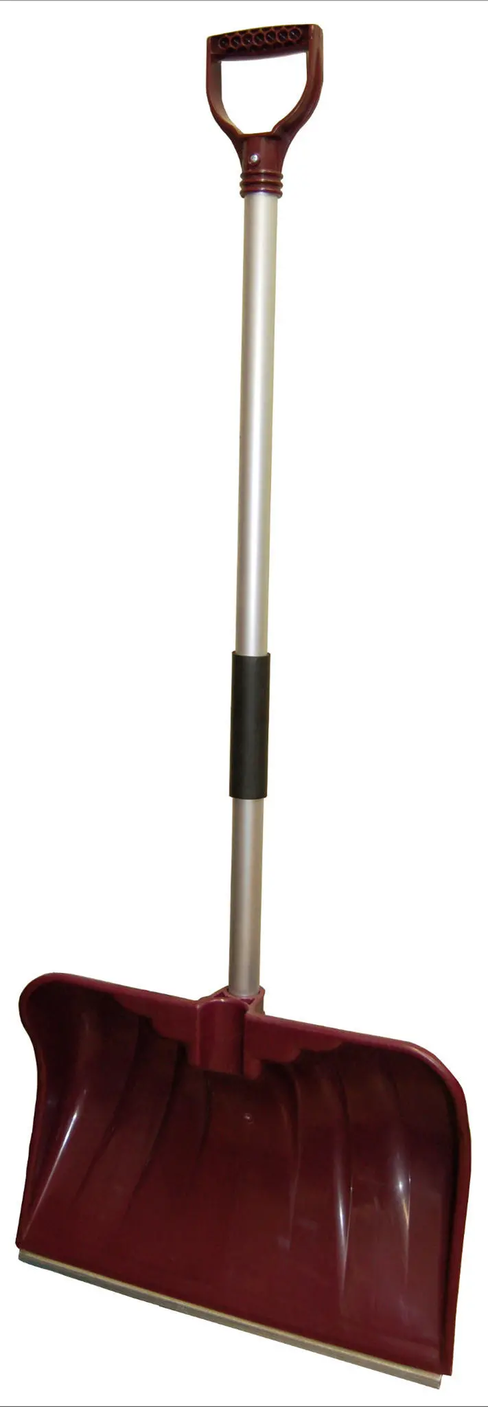Lite Wate Aluminum Handle, 20" Poly Combo Blade W-Wearstrip 1