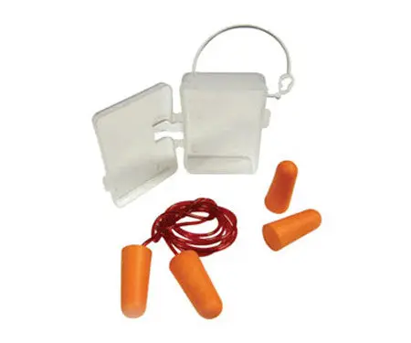 Corded Foam Earplugs 1