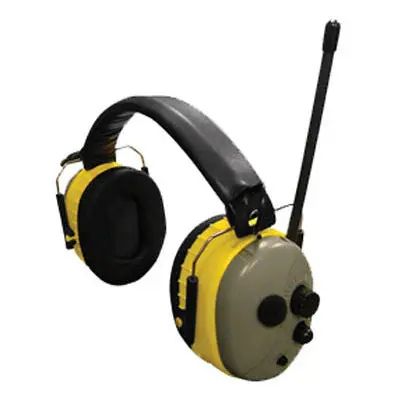Digital Earmuff Hearing Protection With Am-Fm Radio & Mp3 1