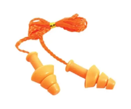 Corded Silicone Ear Plugs 1