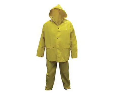 Heavy-Duty Pvc-Polyester Rain Suit 1