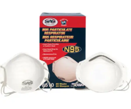 N95 Particulate Respirator 1