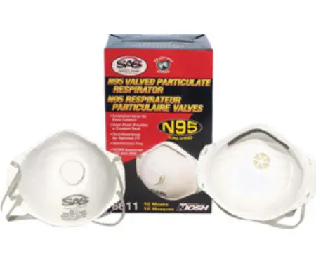 N95 Particulate Respirator With Exhalation Valve 1