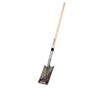 Tru-Pro Long Handle Garden Spade 1