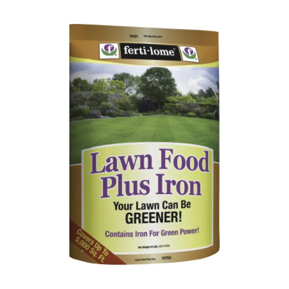 Lawn Food Plus Iron 28-0-4 1