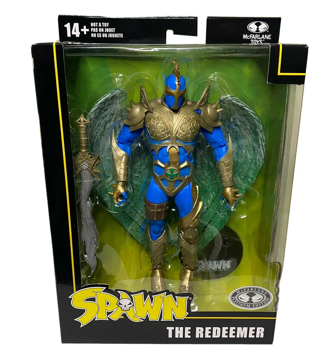 Mcfarlane Toys Spawn - The Redeemer (Platinum Edition) 7-Inch Scale Action Figure Last One! 1