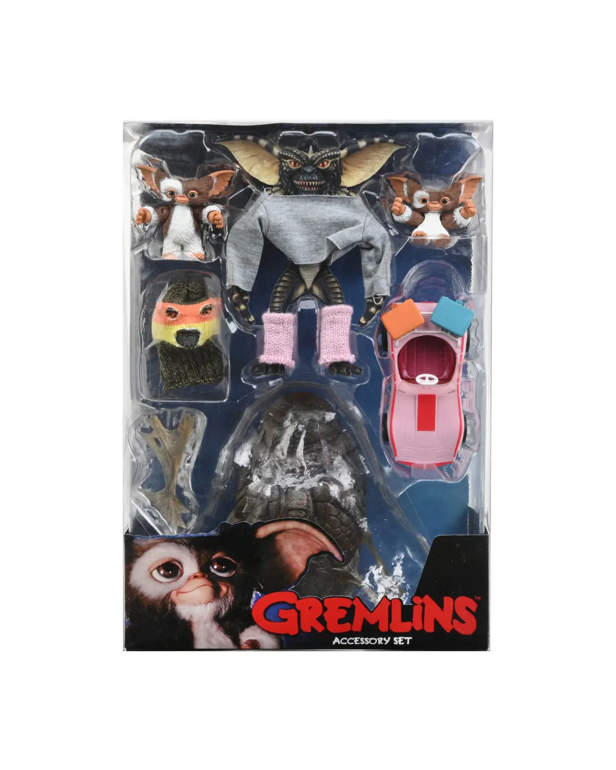 Neca Ultimate Series - Gremlins (1984) Movie Action Figure Accessory Pack (30749) Last One! 1