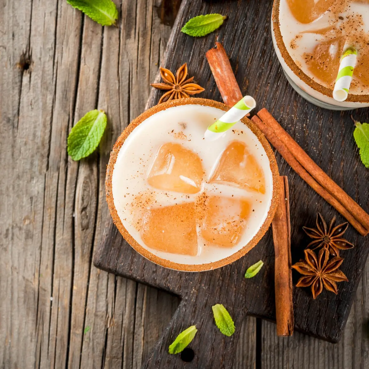 Tropical Chai Soda 1