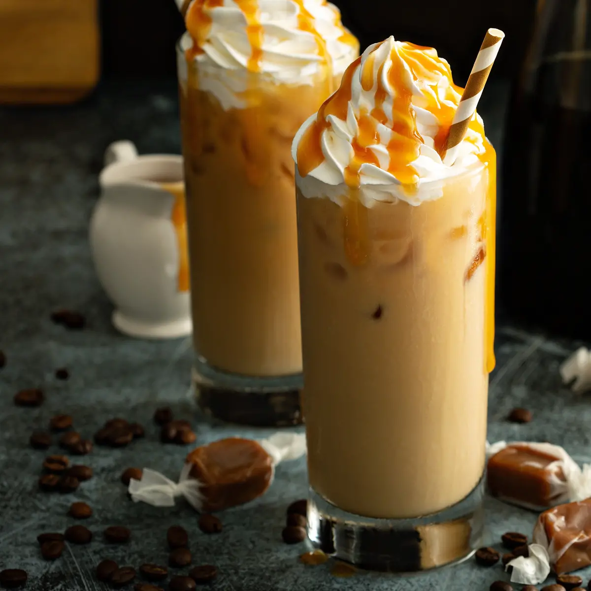 Salted Caramel Cold Brew With Cold Foam 1