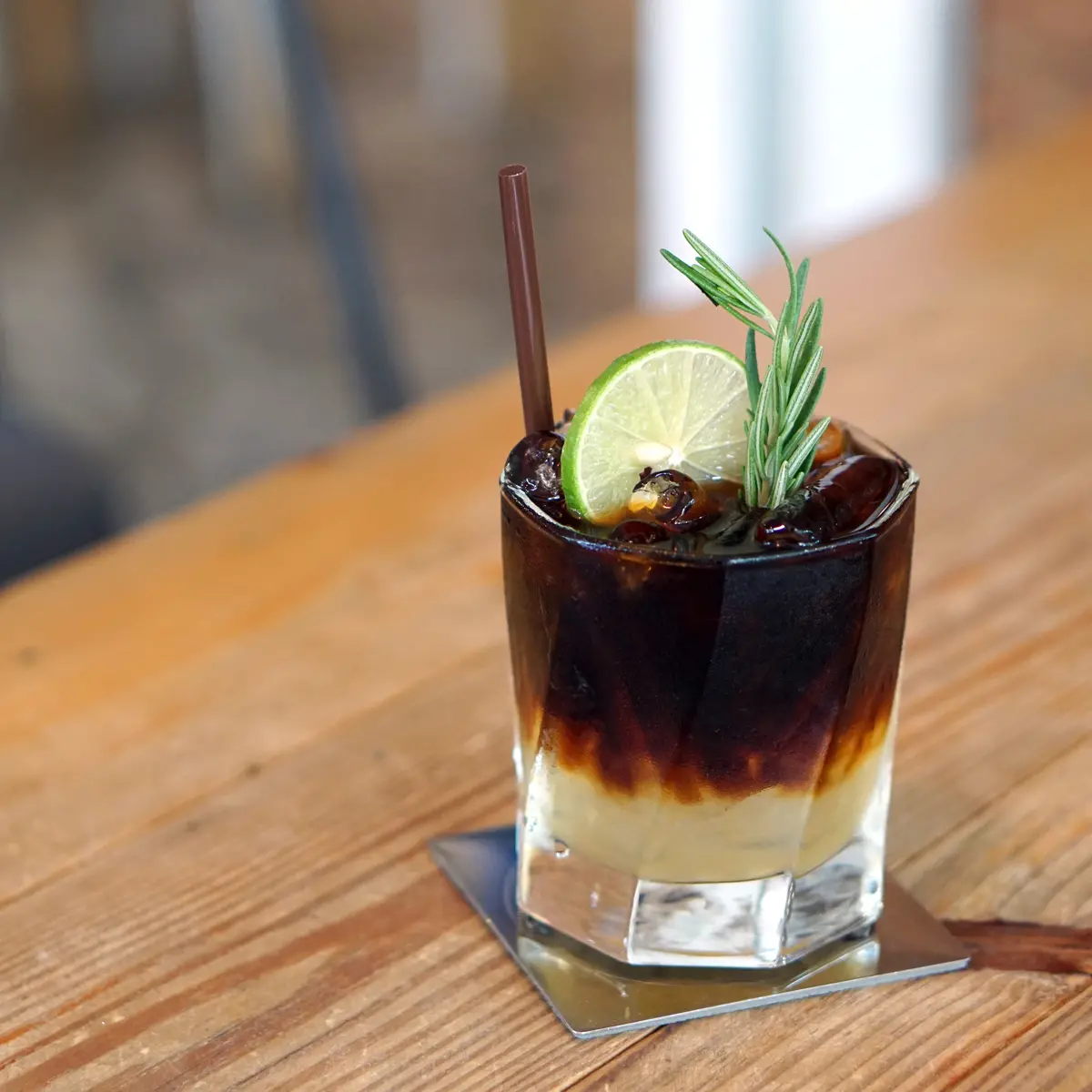 Cold Brew Peach Lemonade 1