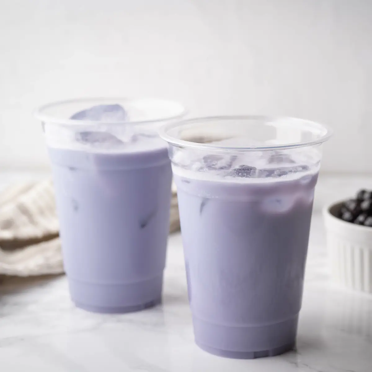 Big Train Taro Bubble Tea 1