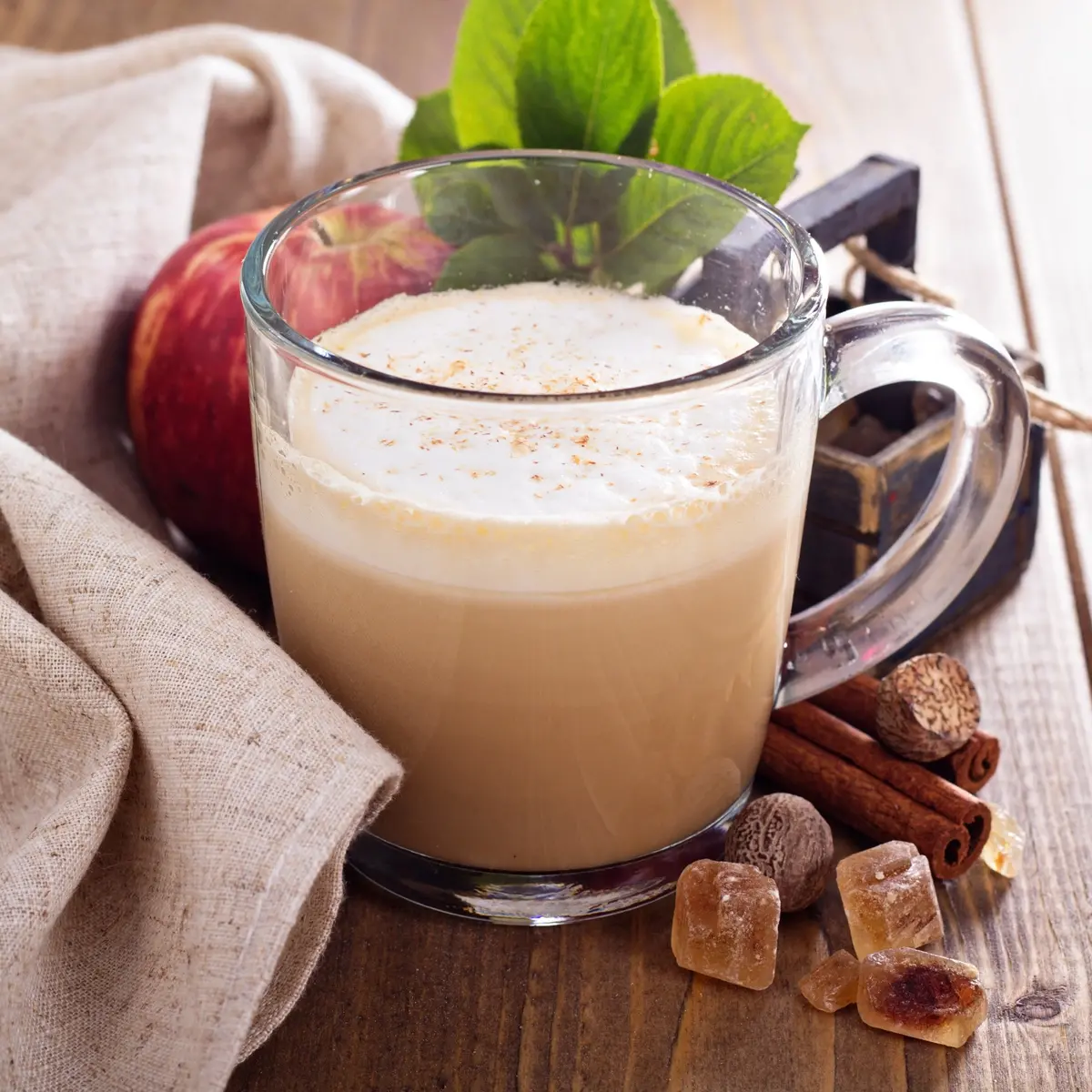 Apple Butter Chai Latte 1