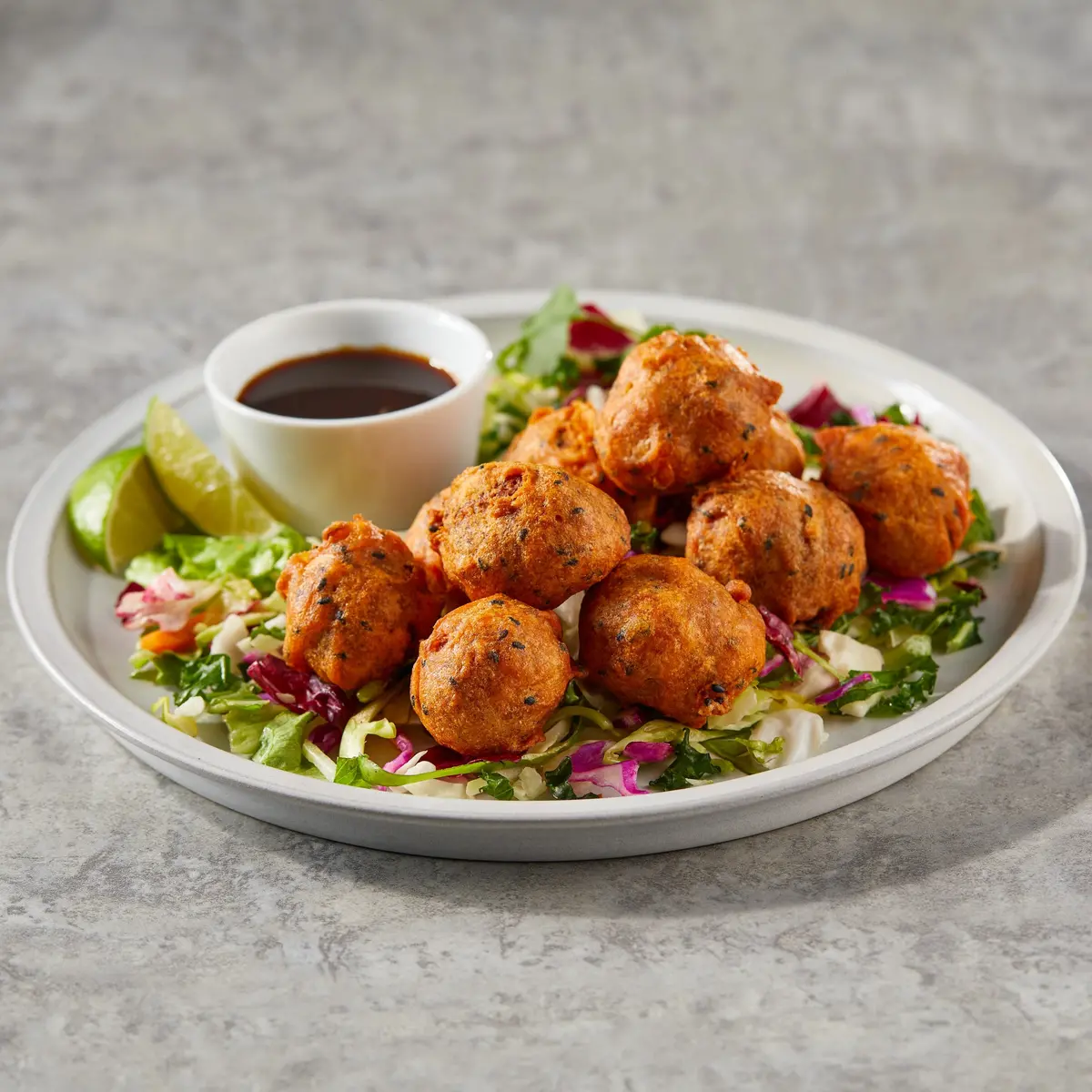 Crispy Korean Meatballs 1
