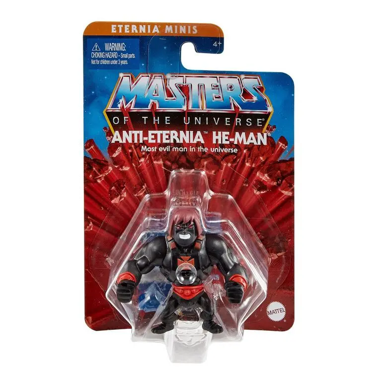 Masters Of The Universe Eternia Minis - Anti-Eternia He-Man Action Figure Low Stock 1