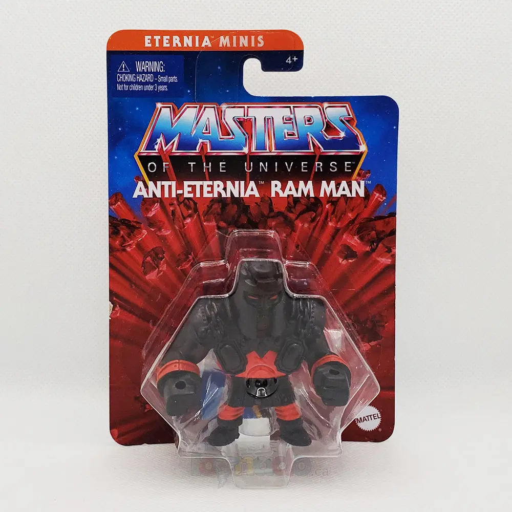 Masters Of The Universe Eternia Minis - Anti-Eternia Ram Man Action Figure Low Stock 1