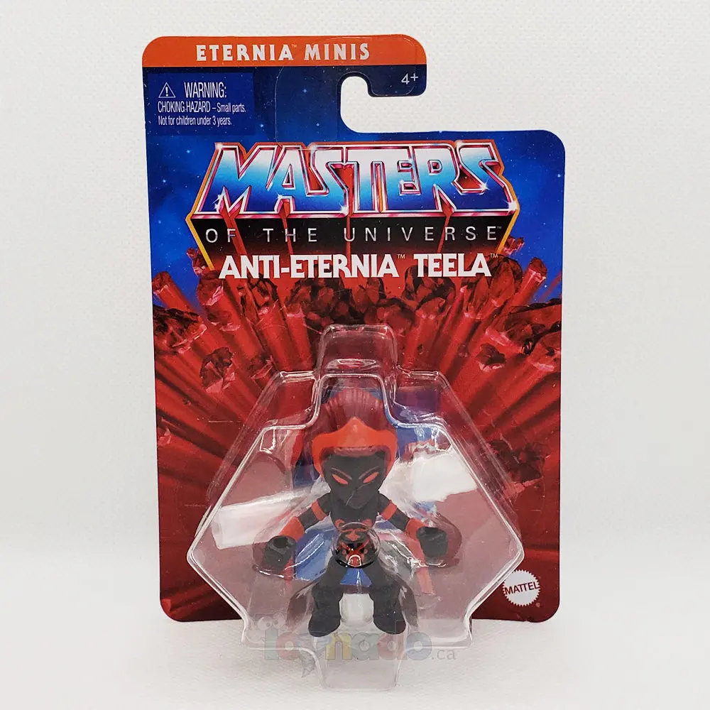 Masters Of The Universe Eternia Minis - Anti-Eternia Teela Action Figure (Hbr91) Low Stock 1