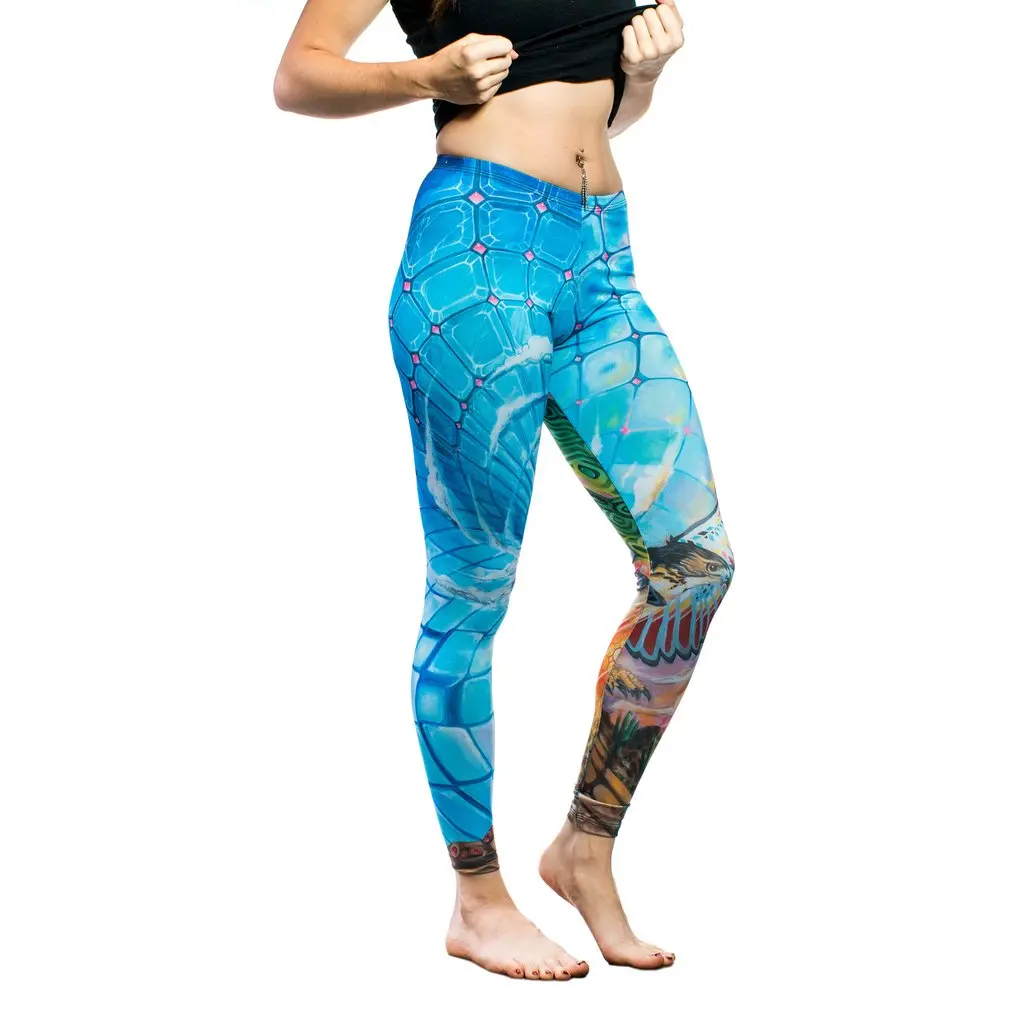 Arizona Sublimation Leggings By The Welch Brothers 1