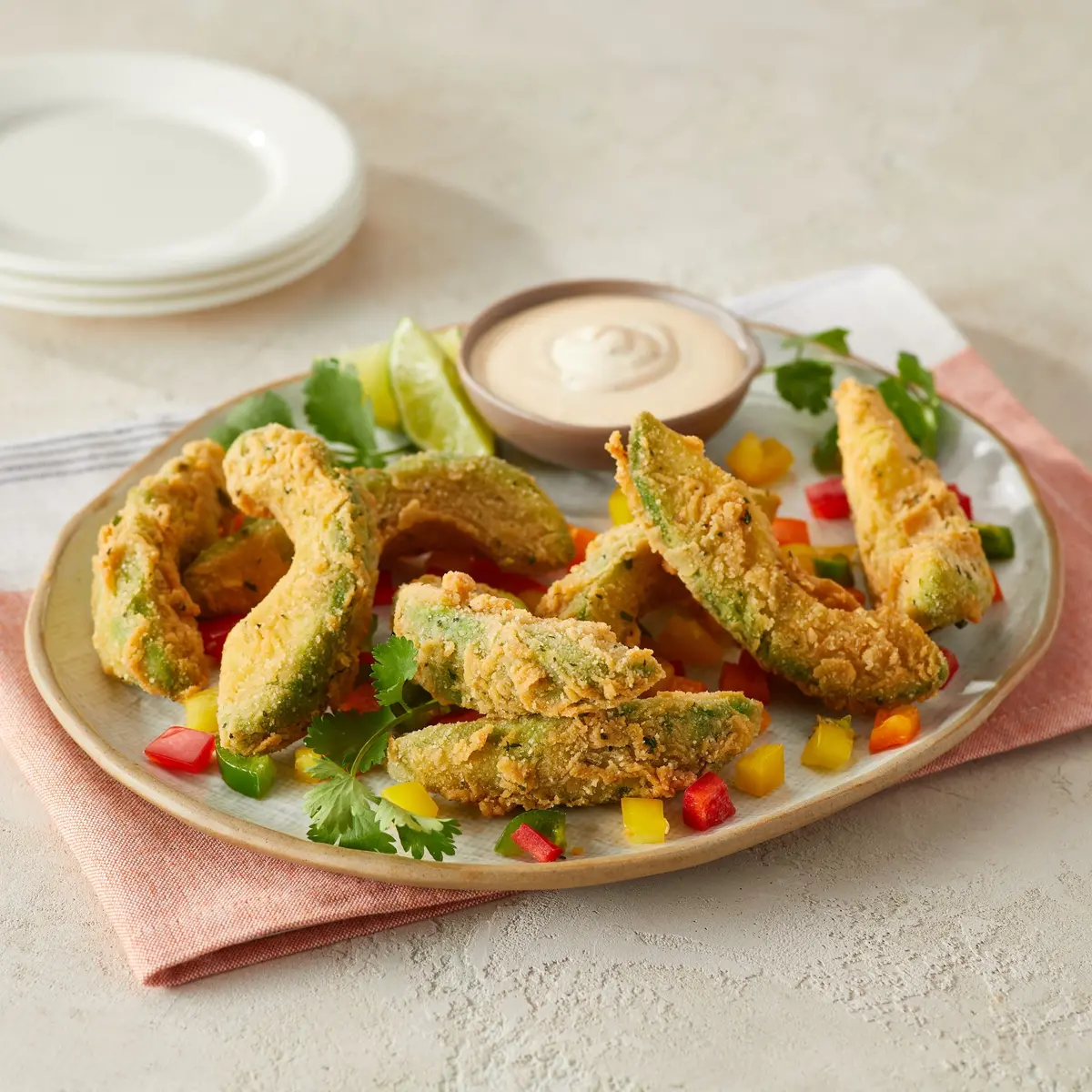 Fiery Avocado Crunchers 1