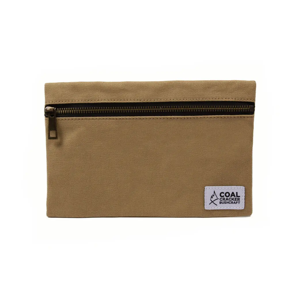 Front Zipper Canvas Bag 1
