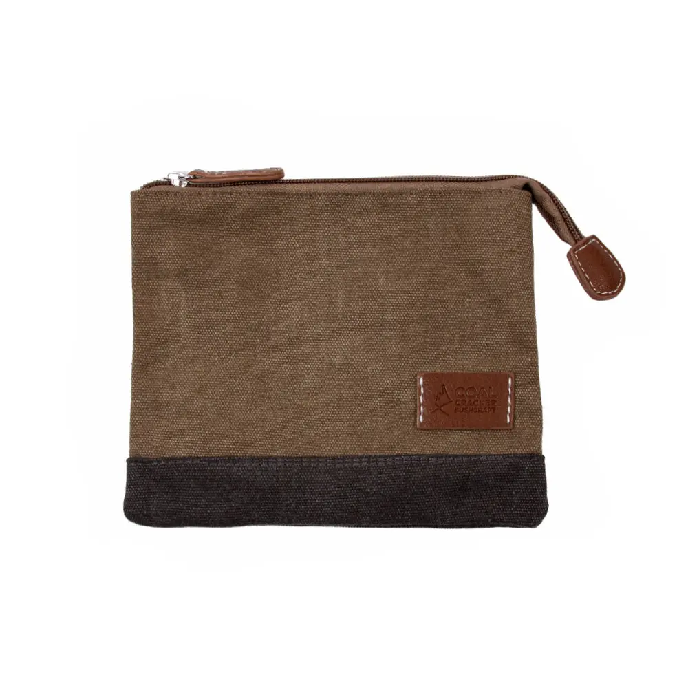 Two Toned Zipper Pouch 1