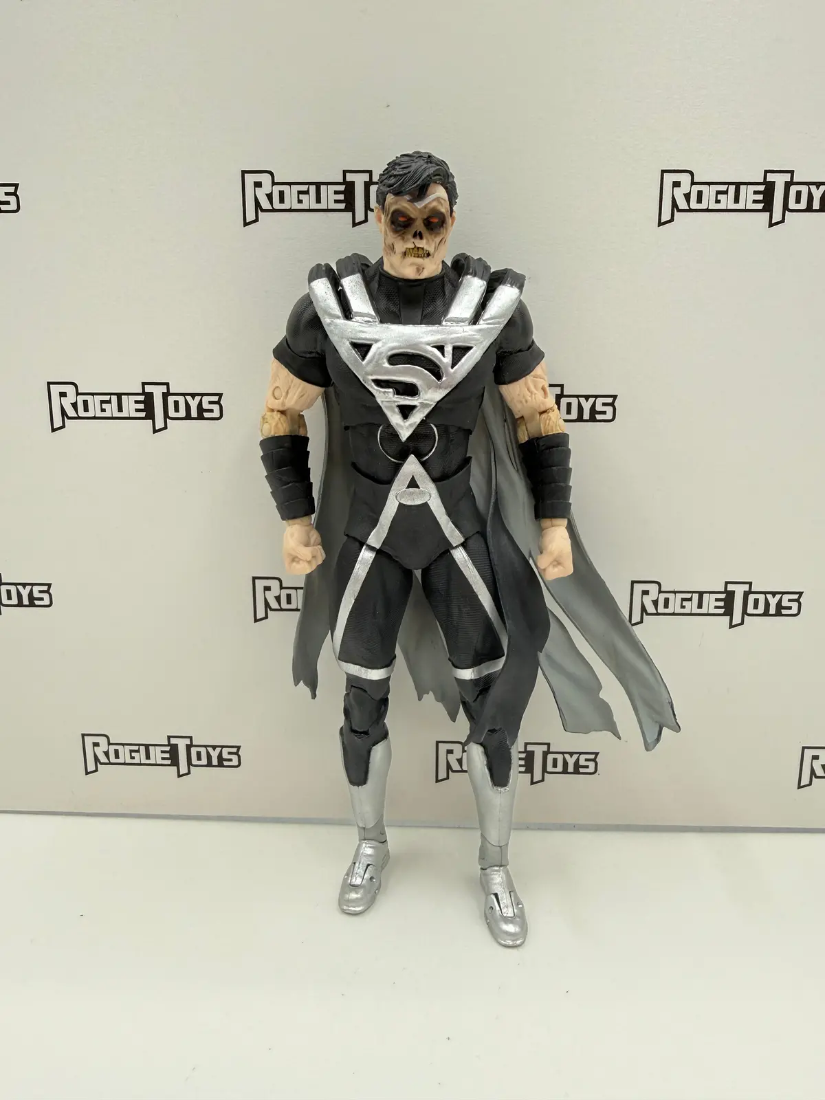 Mcfarlane Toys Dc Multiverse Black Lantern Super Man Blackest Night 1
