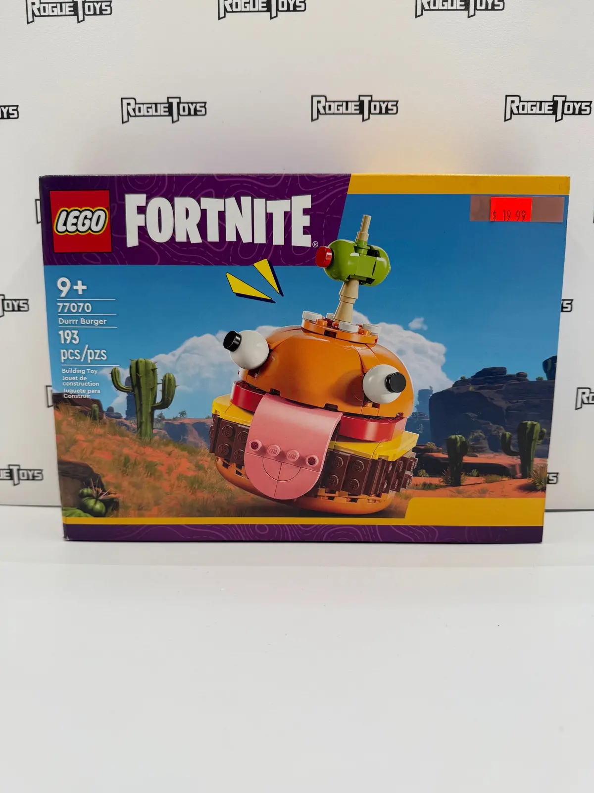 Lego Fortnite 77070 Durrr Burger 1