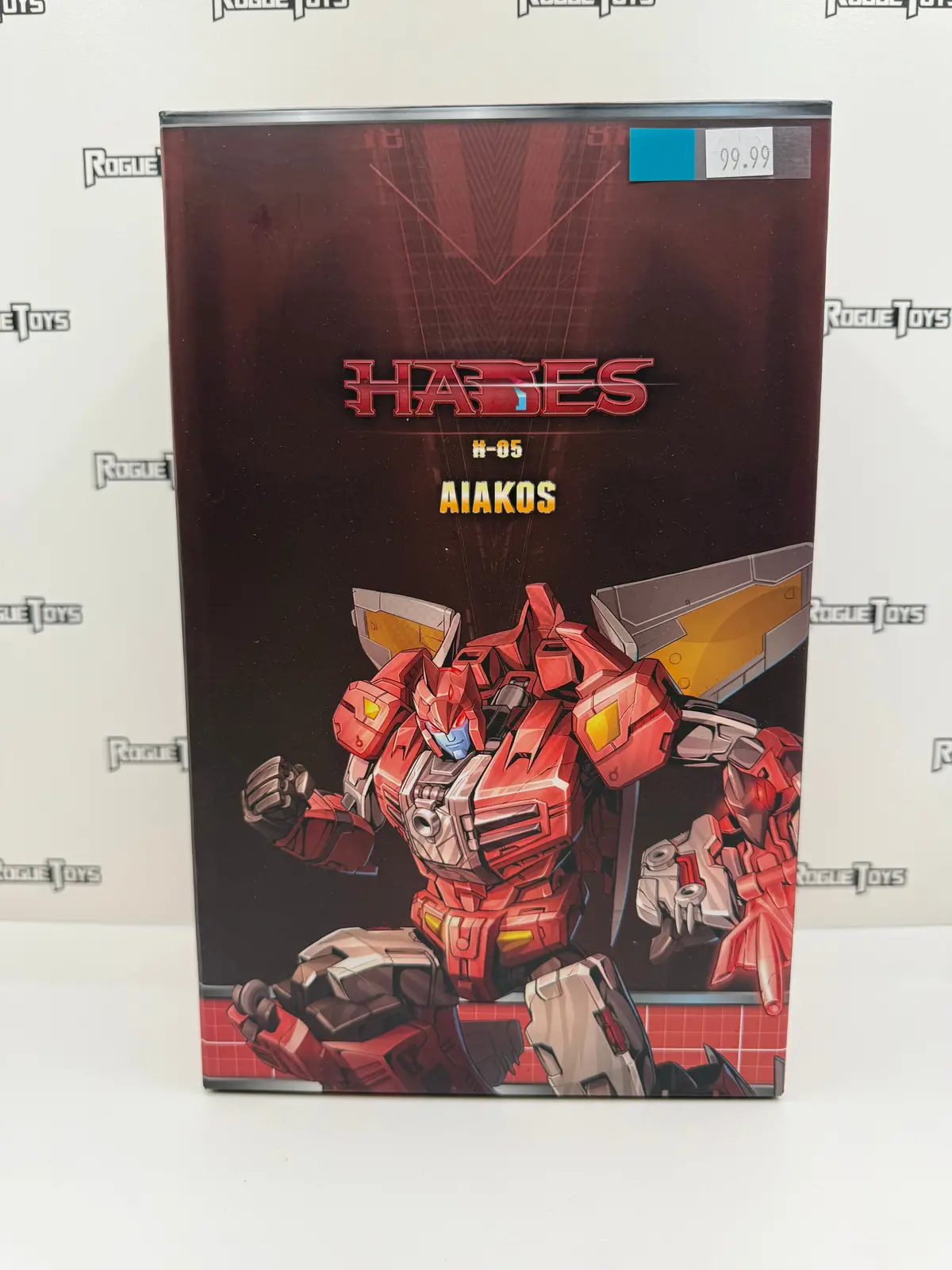 Tfc Toys Hades H-05 Aiakos 1