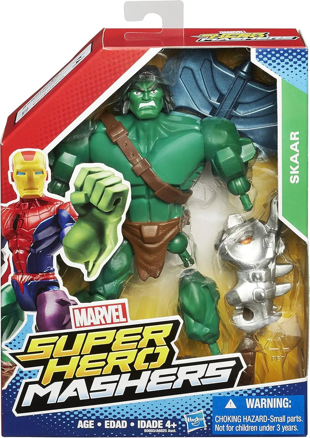 Marvel - Super Hero Mashers - Skaar - Customizable & Swappable 6-Inch Action Figure (B0693) Last One! 1