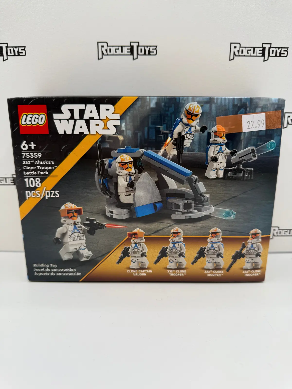 Lego Star Wars 75359 332Nd Ahsoka’S Clone Trooper Battle Pack 1