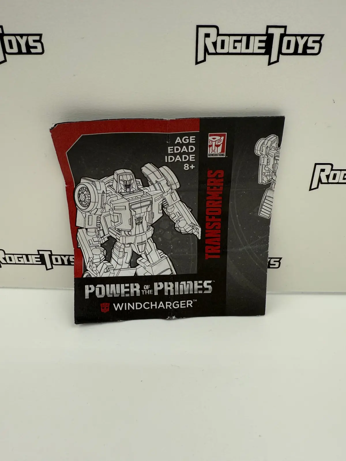 Hasbro Transformers Generations Power Of The Primes Legends Class Autobot Windcharger 1