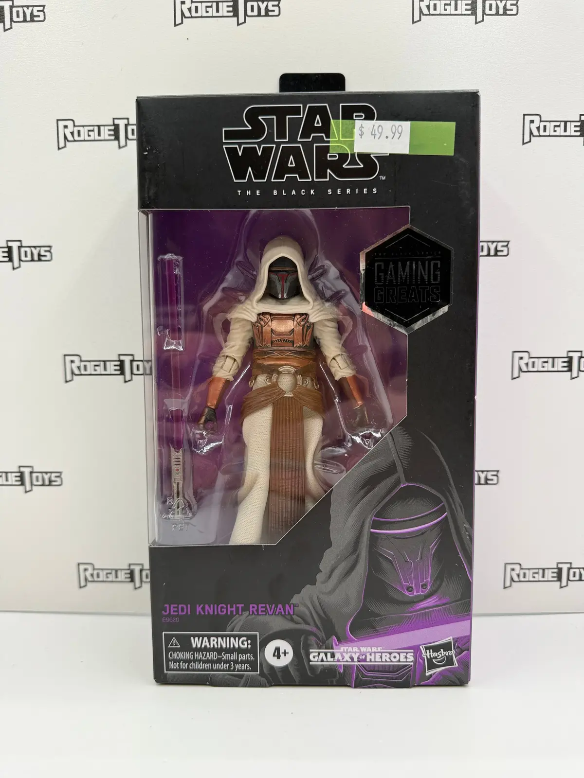 Hasbro Star Wars The Black Series Gaming Greats Star Wars: Galaxy Of Heroes Jedi Knight Revan 1