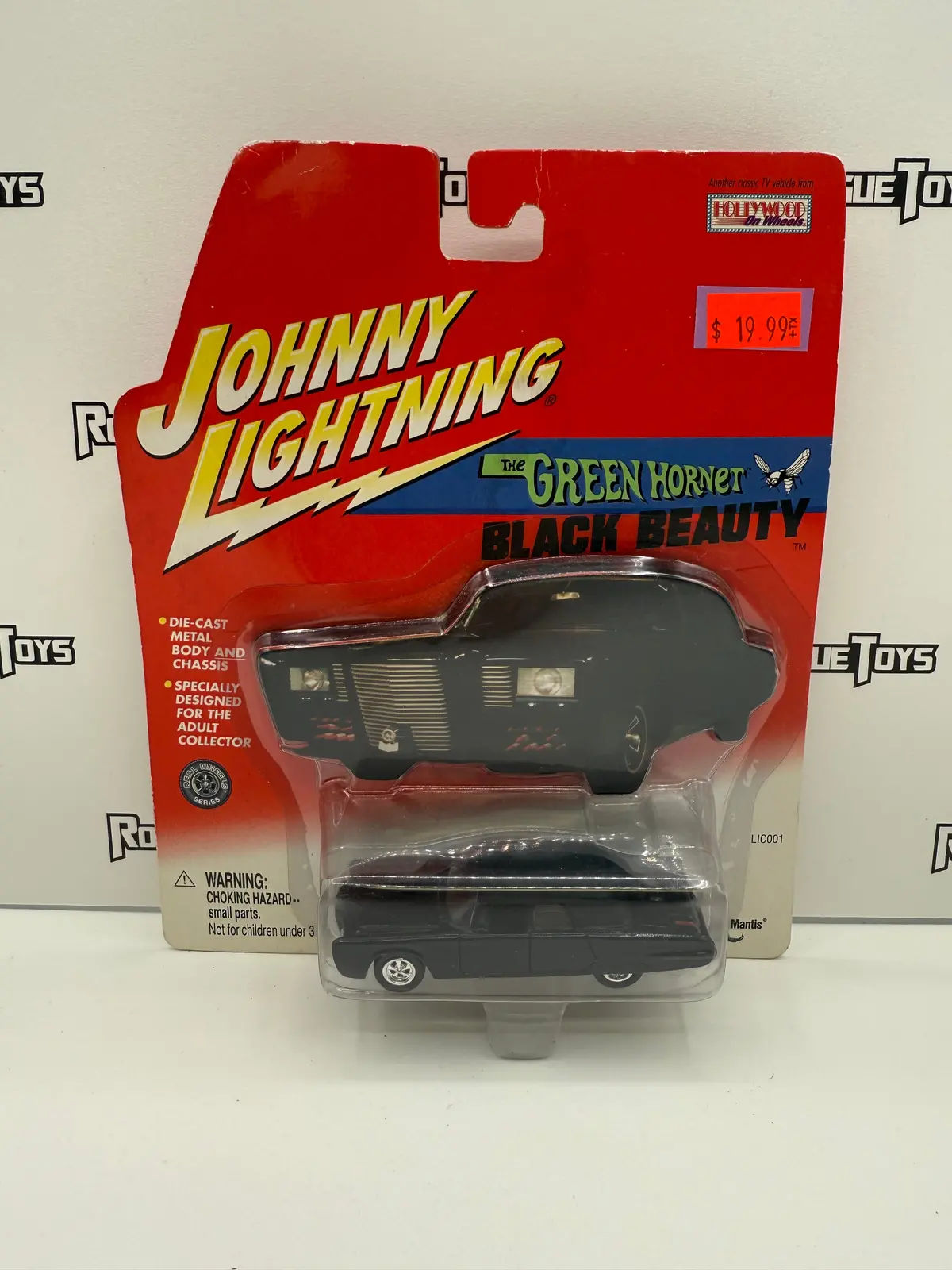 Playing Mantis Johnny Lightning The Green Hornet Black Beauty 1