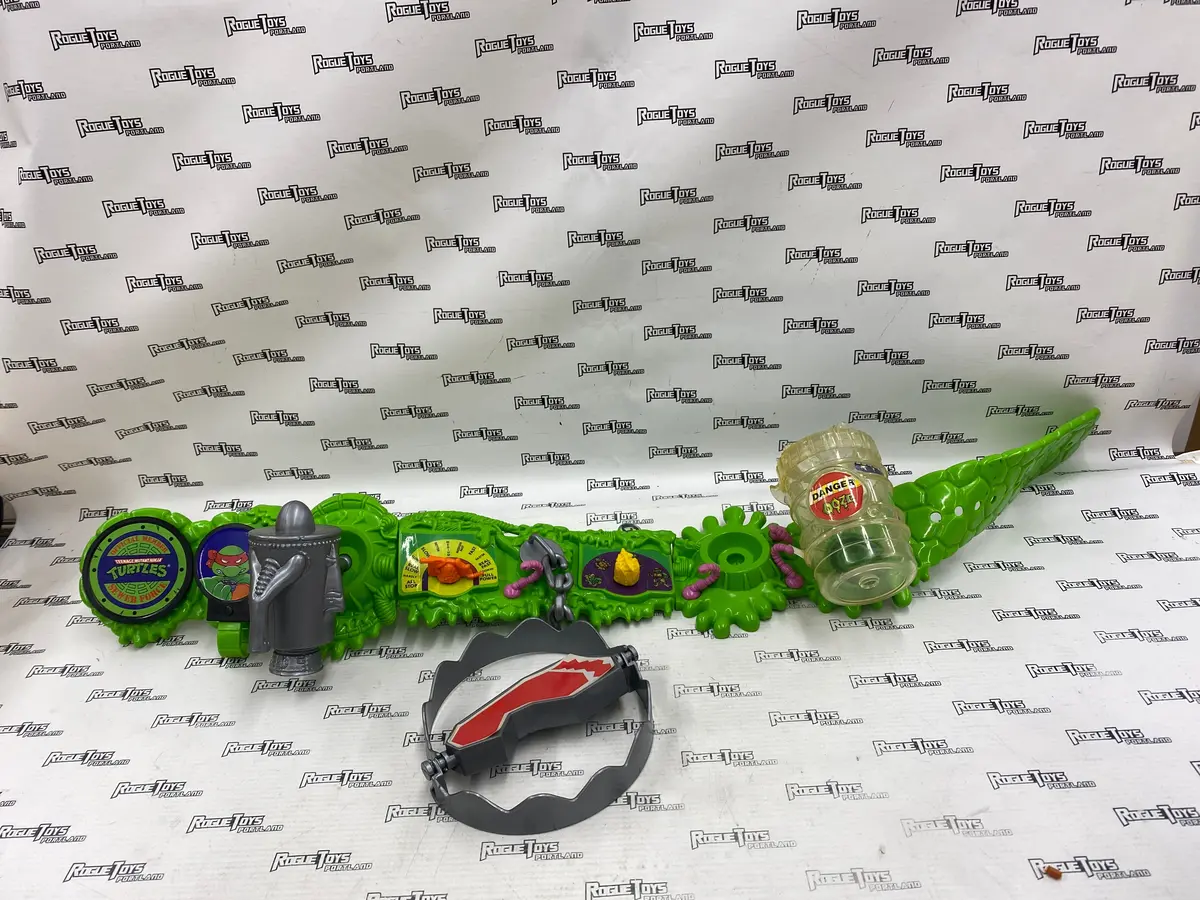 Vintage Tmnt Sewer Exploration Belt 1