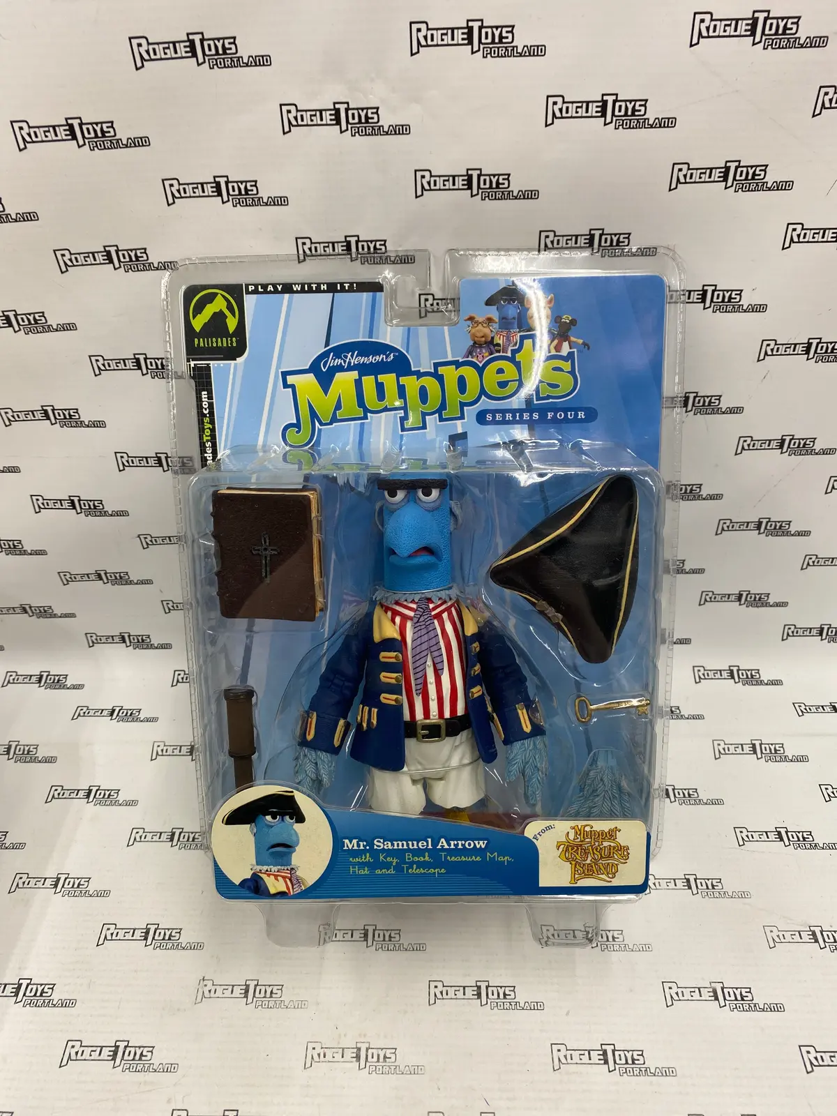 Palisades Muppets Series 4 Mr. Samuel Arrow 1