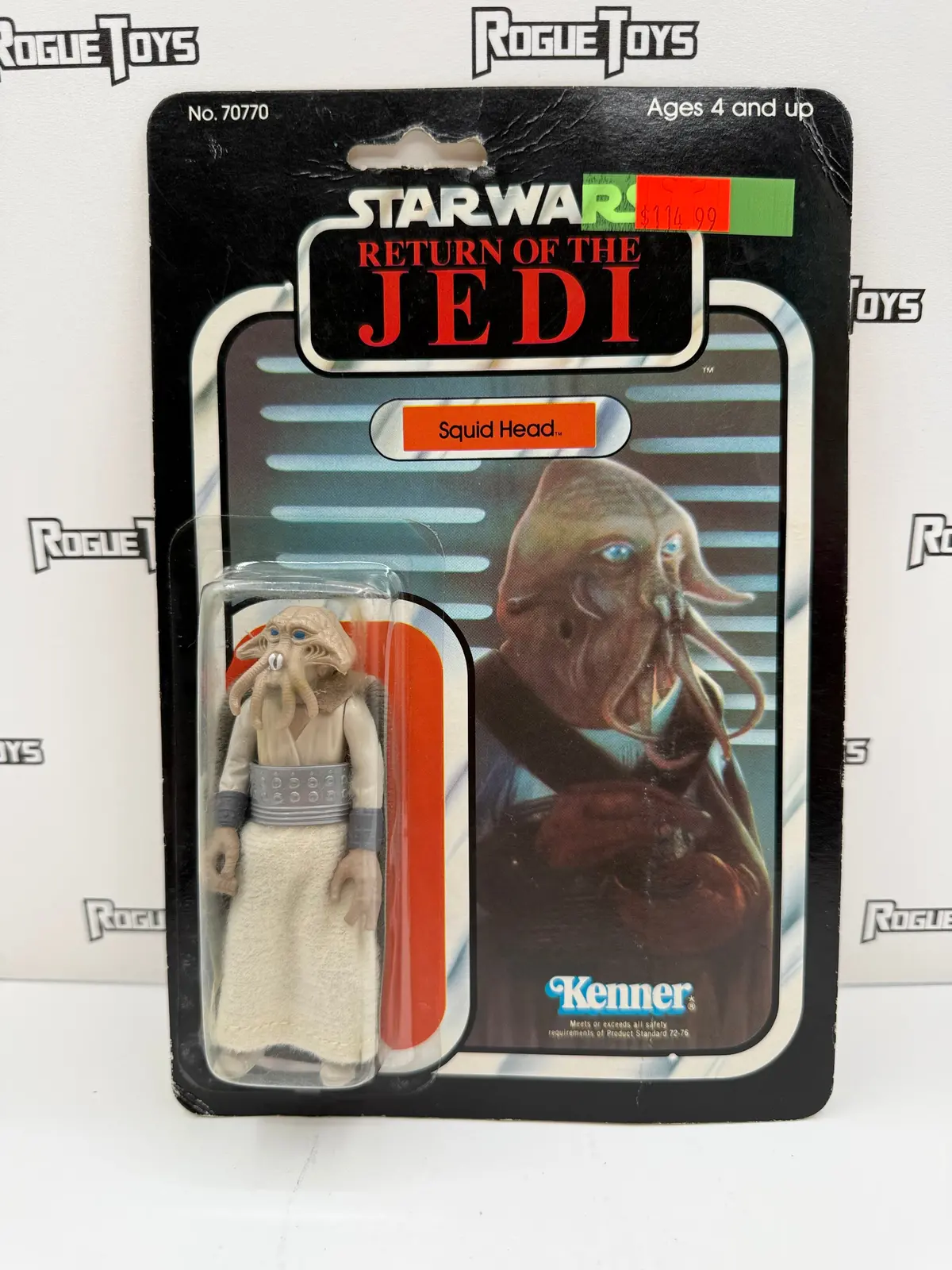 Kenner Star Wars: Return Of The Jedi Squid Head 1