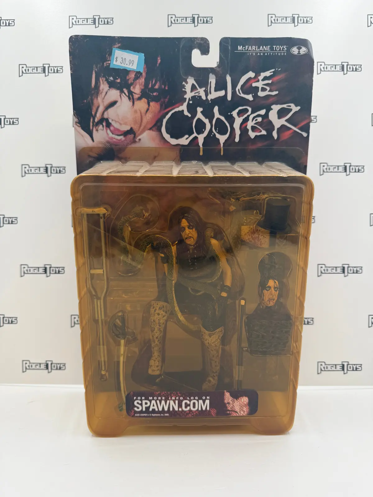 Mcfarlane Toys Super Stage Figures Alice Cooper 1
