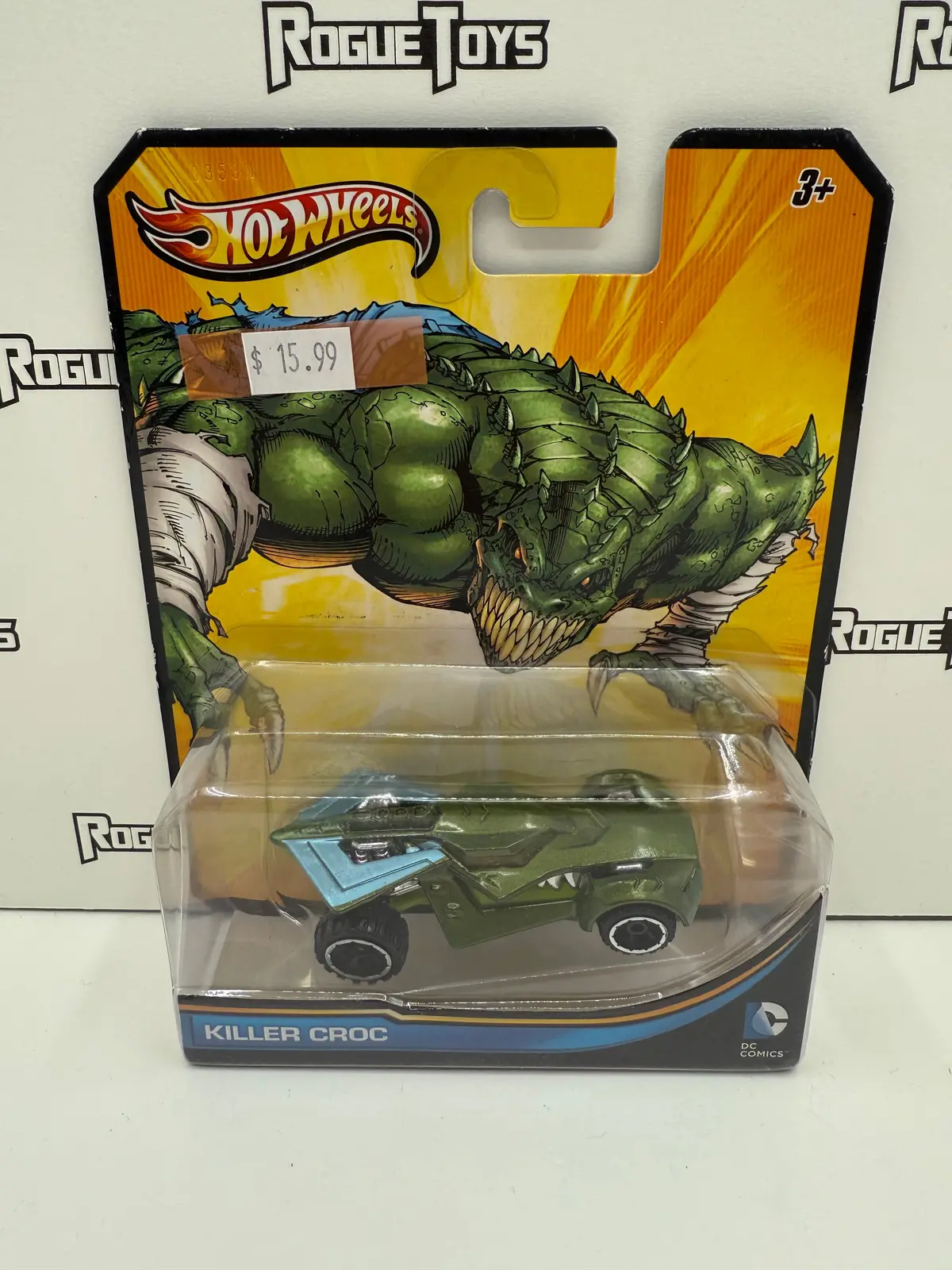 Mattel Hot Wheels Dc Comics Killer Croc 1