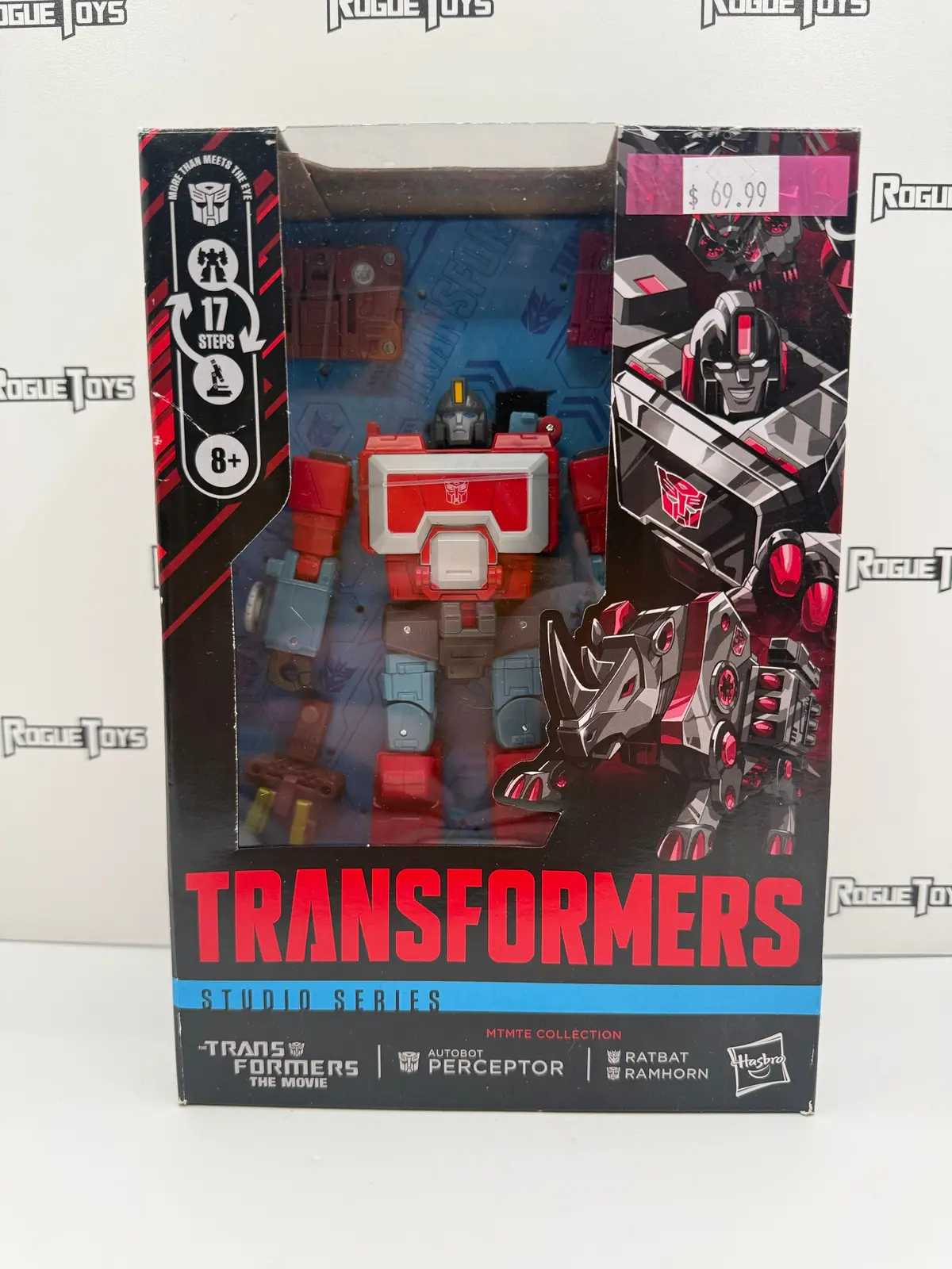 Hasbro Transformers Studio Series Transformers: The Movie Mtmte Collection Autobot Perceptor 1