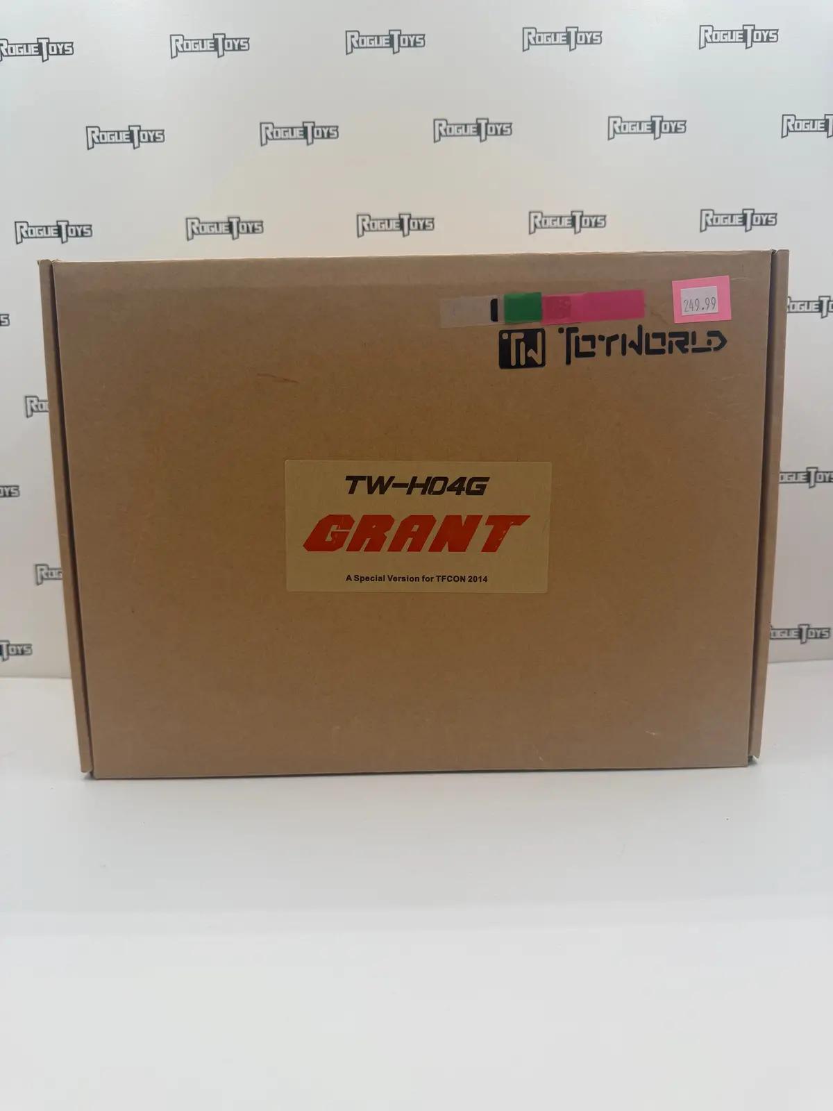 Toy World Tw-H04g Grant (Tfcon 2014 Exclusive) 1