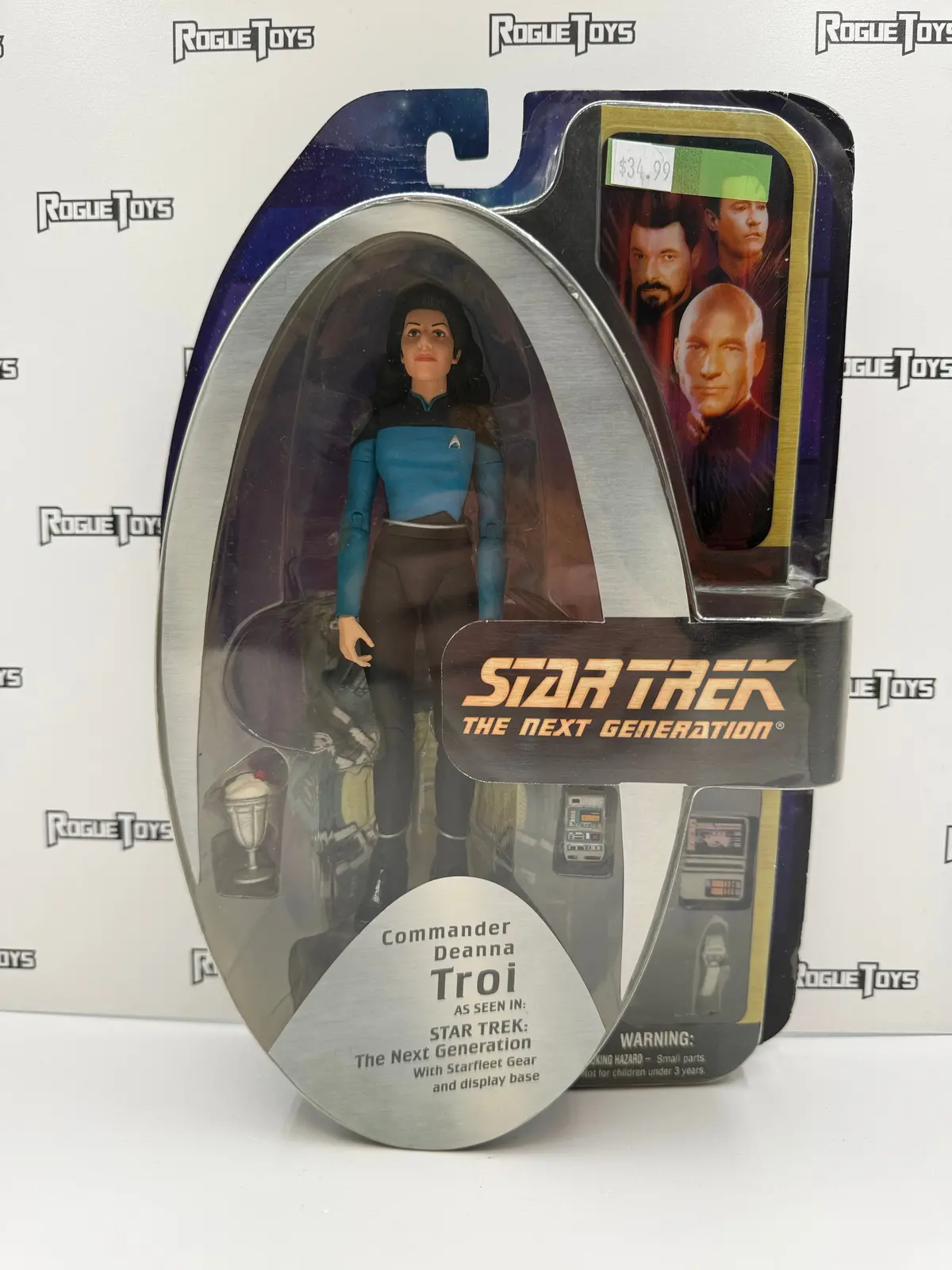 Diamond Select Toys Star Trek The Next Generation Commander Deanna Troi 1