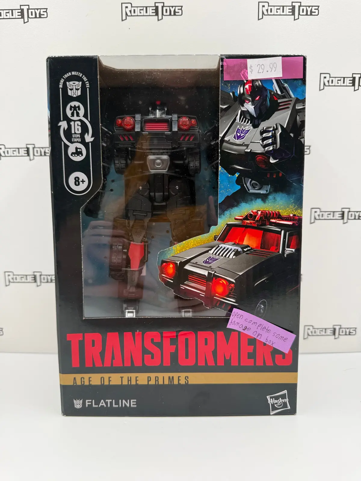 Hasbro Transformers Age Of The Primes Voyager Class Flatline 1