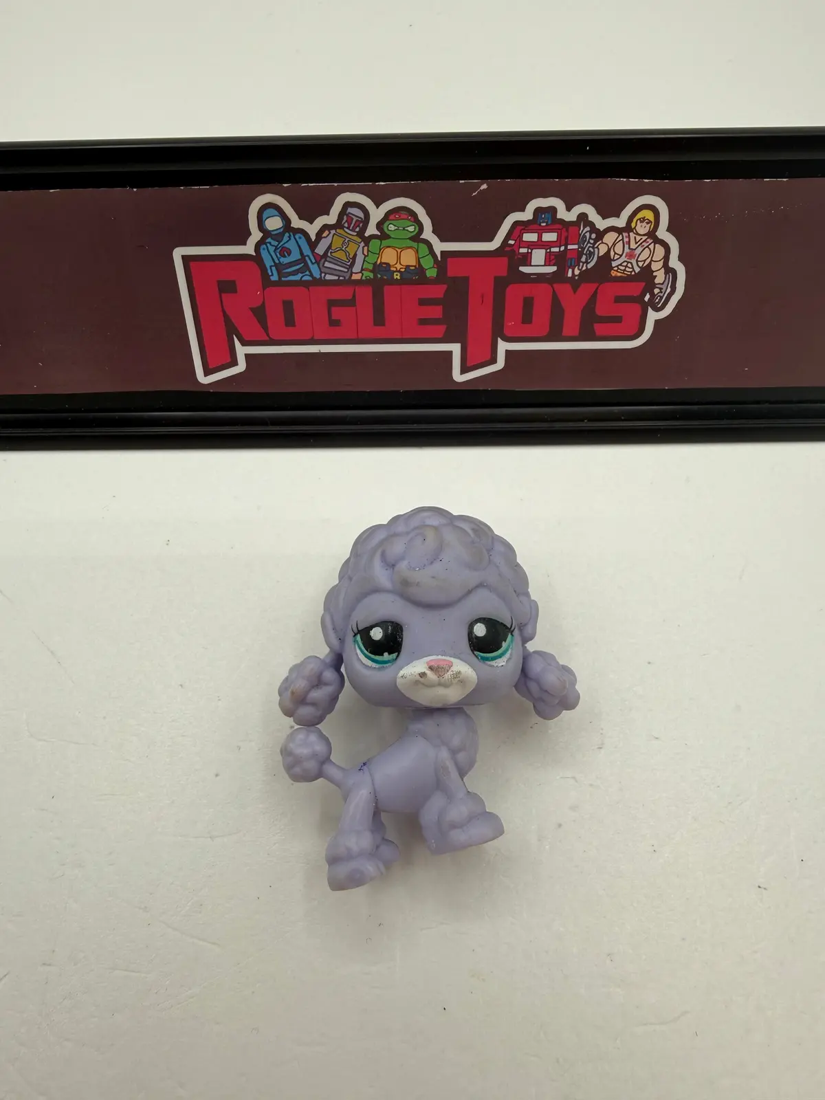 Hasbro Littlest Pet Shop (Lps) Poodle 2605 1